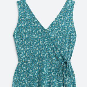 Kaleigh Melany Faux Wrap Knit Dress